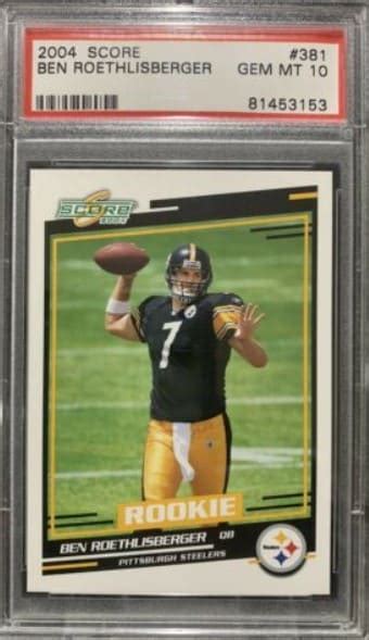 Ben Roethlisberger Rookie Cards - The Complete Checklist