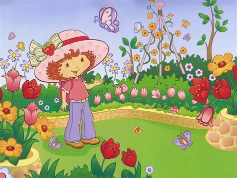 strawberry shortcake cartoon character – Random Detox