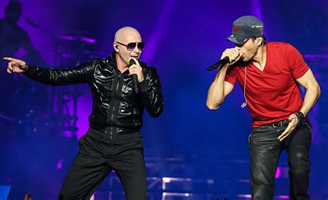 Pitbull and Enrique Iglesias - Pitbull Photo (45309467) - Fanpop