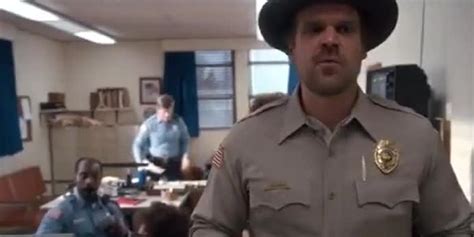 Stranger Things: Best Jim Hopper Quotes