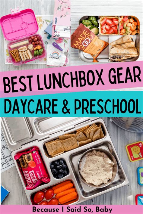 Lunch Box Ideas Preschool at Edna Adams blog