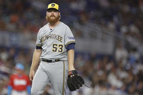 Brewers non-tender All-Star pitcher Brandon Woodruff after shoulder ...