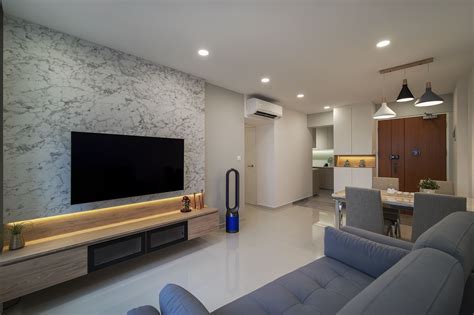 Singapore Interior Design Upgrades: New HDB Flats to Look Like Condos