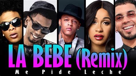 “LA BEBE REMIX” LA NUEVA DONDE COLABORAN ANUEL AA Y CARDI B | | EDM RADIO