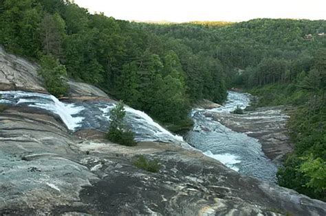 An Abundance of North Carolina Waterfalls - Hole in the Donut Travel