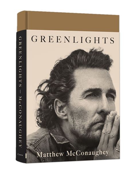 Matthew McConaughey’s new book ‘Greenlights’ is hot — and that’s not ...