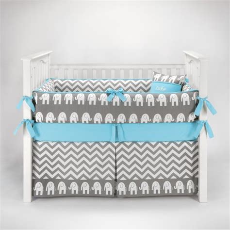 Baby Elephant Crib & Nursery Bedding Sets