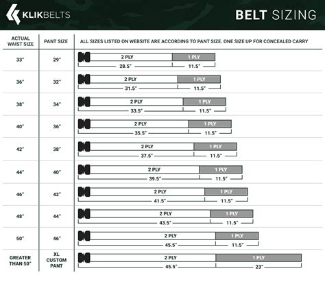 How To Choose A Belt Size - Heightcounter5