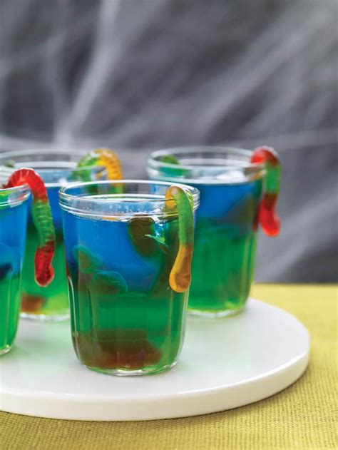 Halloween Jello Worms Recipe