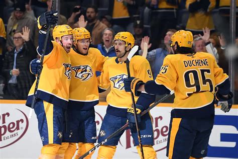 13 Facts About Nashville Predators - Facts.net