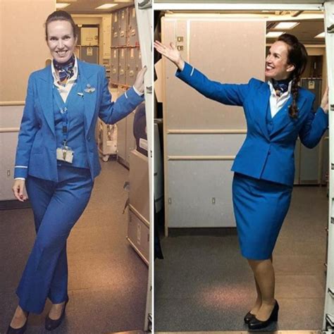 The evolution of KLM’s uniform - KLM Blog