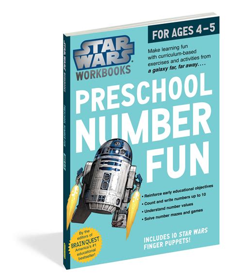 Star Wars Workbook - Preschool Number Fun — Bird in Hand