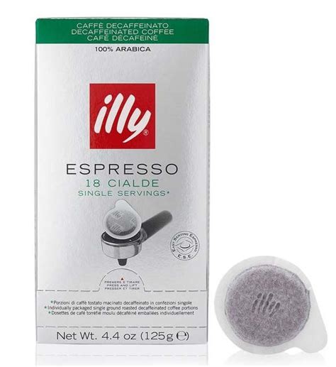 illy Decaf Espresso Pods - Box of 18 from 1st in Coffee