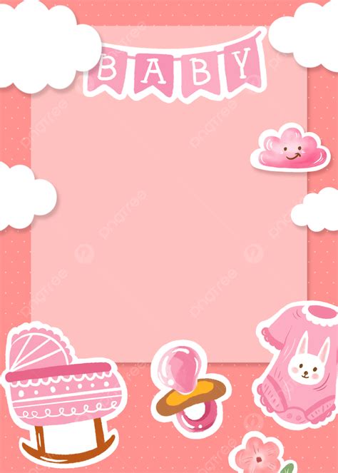 Warm And Cute Baby Baptism Background Wallpaper Image For Free Download - Pngtree