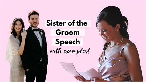 Sister of Groom speech | Bridal Shower 101