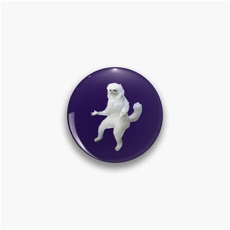 "Confused Monkey Meme" Pin for Sale by fancyvoid | Redbubble