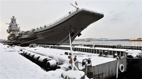 For Russia’s Navy, A Damaged Aircraft Carrier Is Bad Enough. A Sunken ...