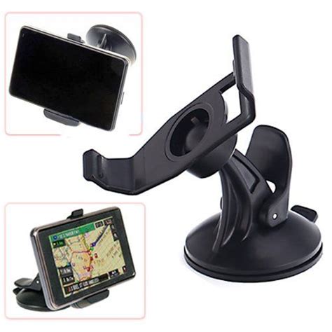 HDE Garmin Nuvi 200 Series GPS Windshield Ball Socket Suction Cup Mount Bracket Unit Holster ...