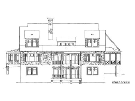 Chestnut Hill | House Plans by John Tee