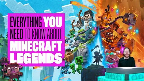 Everything You Need To Know About Minecraft Legends Gameplay - NEW MINECRAFT LEGENDS 4K GAMEPLAY ...