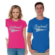 Awkward Styles Couples Shirts Love Matching Couple Shirts I Love U T ...