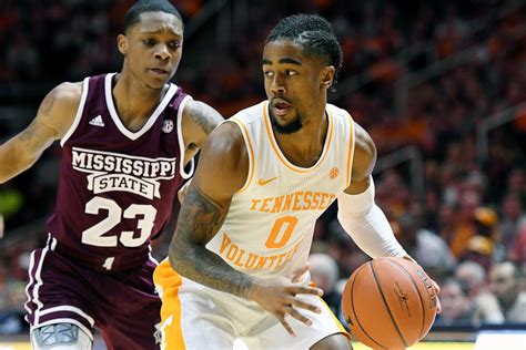 Mississippi State vs. Tennessee Basketball: Vols win on senior night ...