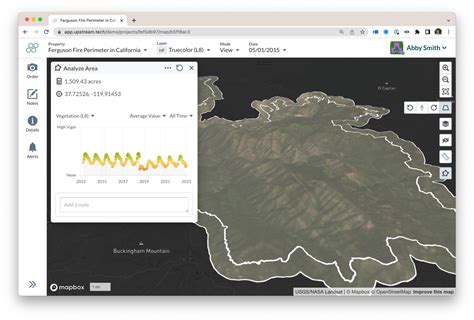 Landsat 8 now in Lens - Upstream Tech