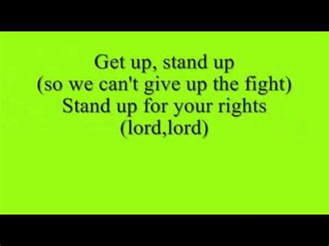 Bob Marley - Get Up Stand Up + Lyrics Chords - Chordify