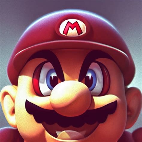 red shy guy face from super mario | Midjourney | OpenArt