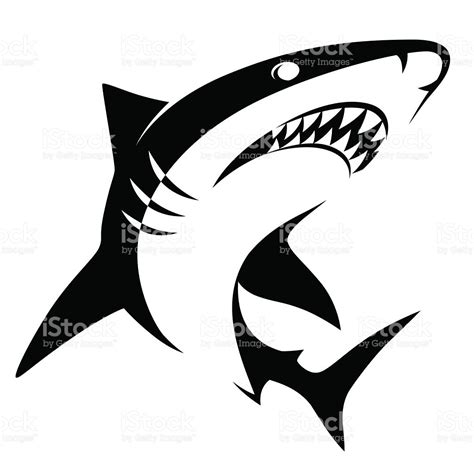 Shark Jaw Vector at GetDrawings | Free download