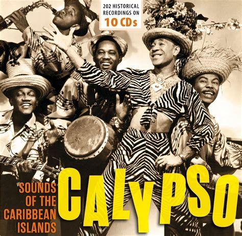 Calypso: Sounds of the Caribbean Islands | CD Box Set | Free shipping ...