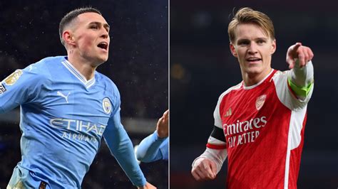 Where to watch Man City vs Arsenal live stream, TV channel, lineups ...