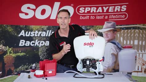 Solo Backpack Sprayer Repair Kit | IUCN Water