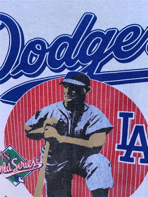 Retro Mlb Los Angeles Dodgers 1988 World Series National League ...