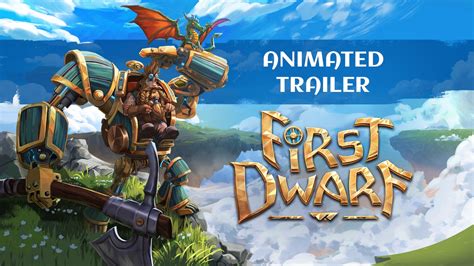 First Dwarf Coming Soon - Epic Games Store