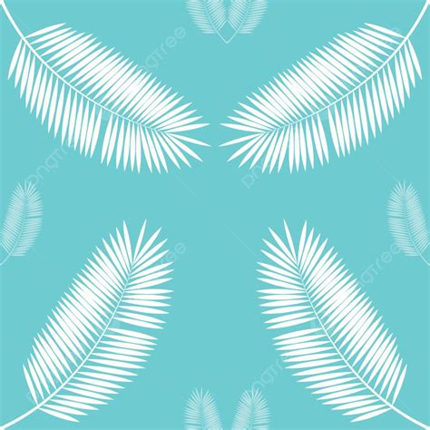 Palm Leaf Seamless Pattern Background, Color, Frame, Palm Background ...