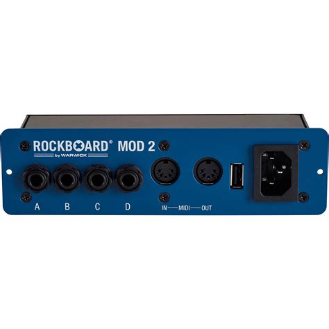 RockBoard MOD 2 Pedalboard Patchbay | Musician's Friend