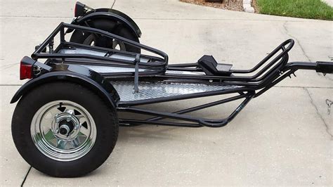 2007 Kendon Stand Up Motorcycle Trailer - Harley Davidson Forums