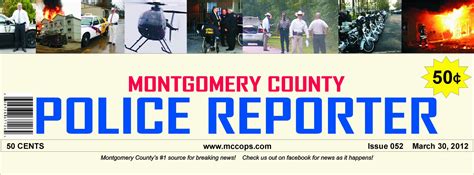 Montgomery County Police Reporter - Home