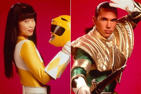 Netflix's Power Rangers reunion special honors Yellow and Green Ranger ...