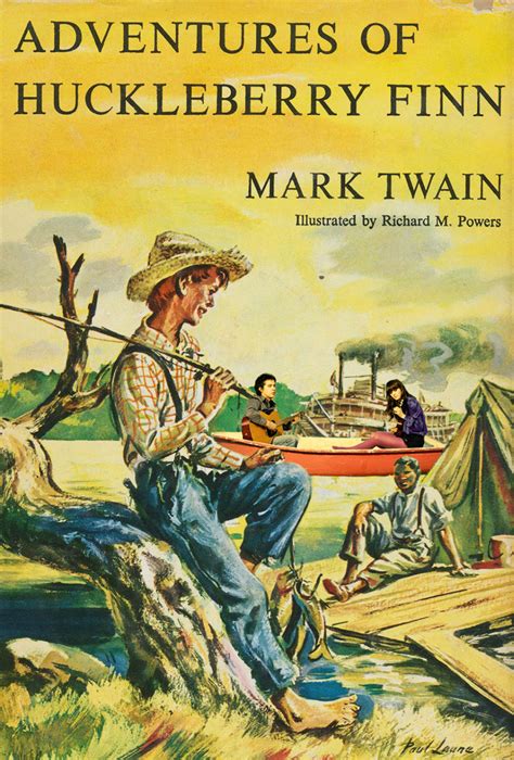 TESOL Materials (plus my reviews of stuff): The Adventures of Huckleberry Finn by Mark Twain