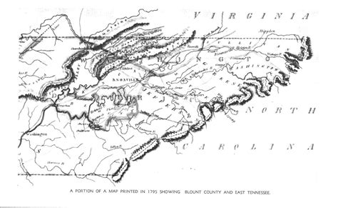 Early History of Blount County, Tennessee - Tennessee Genealogy