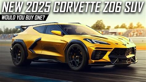 New 2025 Corvette SUV | Would You Buy One? - YouTube