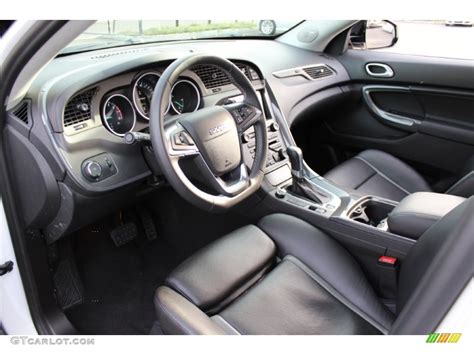 Jet Black Interior 2011 Saab 9-4X Aero XWD Photo #58857961 | GTCarLot.com