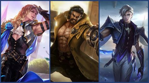 The 5 most handsome Mobile Legends heroes | ONE Esports