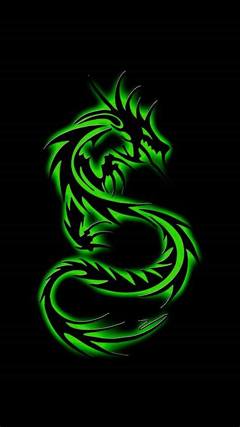 Neon Green Dragon Wallpapers - Top Free Neon Green Dragon Backgrounds - WallpaperAccess