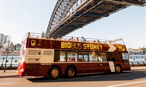 Sydney Hop On Hop Off Bus Tour