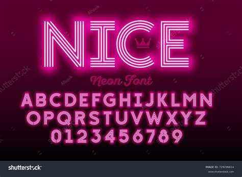 2,413 Neon 80s font Images, Stock Photos & Vectors | Shutterstock