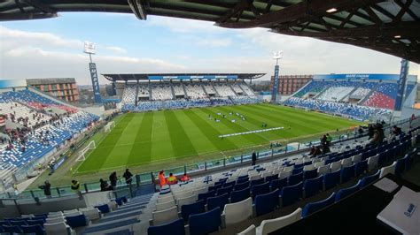 RASSEGNA STAMPA SASSUOLO - Quinta sconfitta consecutiva al "Mapei Stadium": record negativo ...