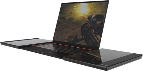 Concept Laptop Has Collapsible OLED Screens - SlashGear